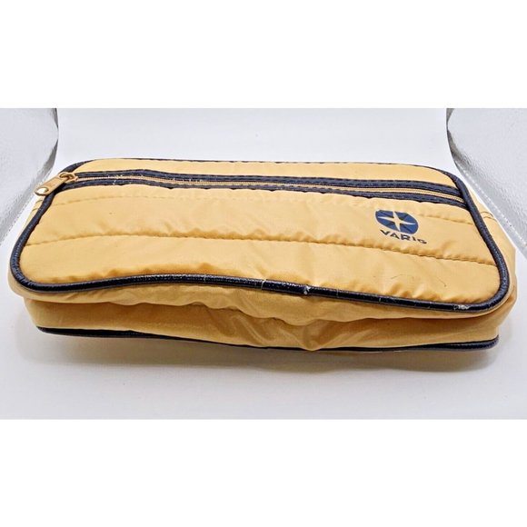 Vintage Varig Brazilian Airlines Business First Class Toiletry/Amenities Kit Bag - Picture 12 of 16